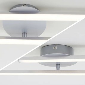 Briloner 3163-029 - Lampadario a plafone LED GO 2xLED/9W/230V