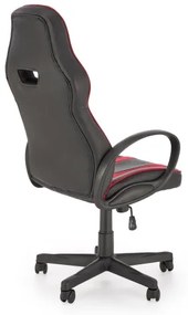 Sedia da ufficio SENTI rossa