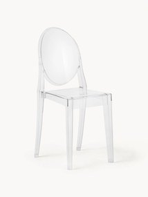 Sedia da pranzo di design Victoria Ghost