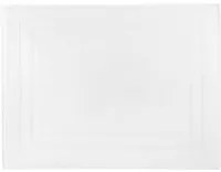 Tappeto bagno cotone bianco 50x70 cm Basik