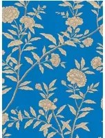Cole & Son Carta da parati Roseberry - Cobalt