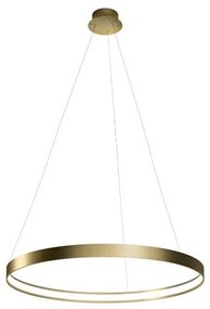 ANELLO Sforzin illuminazione Sospensione Ø78cm Oro Dimmer 3000K
