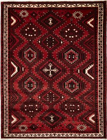 Lori Tappeto 300x240 Rosso (Iran) Annodato A Mano