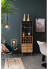 Armadio per vini in legno Vino - Dutchbone