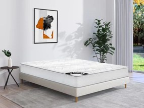 Materasso matrimoniale francese a molle insacchettate 140 x 190 cm sp.20 cm- SONGE di YSMÉE