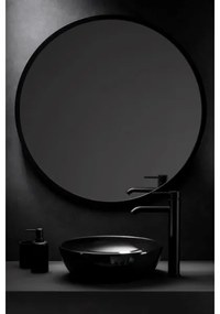 KFA Armatura 5032-612-81 - Rubinetto del lavandino + scarico MOZA 33 cm opaco nero