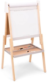 Lavagna a doppia faccia regolabile in altezza