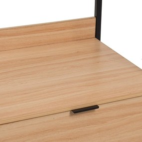 Armadio di colore naturale a giorno 60x190x48 cm Armarios – Casa Selección