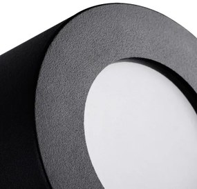 Kanlux 29240 - Plafoniera da bagno SANI 1xGU10/10W/230V IP44 nero