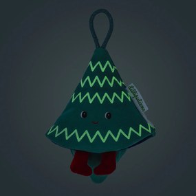 Lilliputiens - Decorazione natalizia - Titti elfo in tessuto reversibile e fosforescente