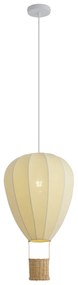 Lampada a sospensione per bambini Beige Mongolfiera - Air Balloon