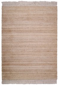 Tappeto marrone in iuta tessuto a mano 110x170 cm Lenny – Nattiot