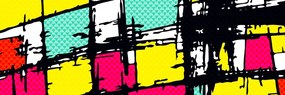 Quadro su tela – Pop art stiloso
