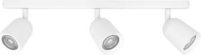 Eglo 901947 - Faretto CAMALDOLI 3xGU10/10W/230V bianco