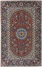 Kashan Tappeto persiano 140x220 Rosso (Iran) Annodato A Mano