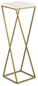 Portafiori LOFT 70x24 cm oro/bianco