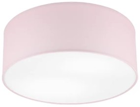 Plafoniera SIRJA PASTEL DOUBLE 2xE27/15W/230V diametro 35 cm rosa