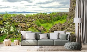 Carta da parati autoadesiva – Parco nazionale Thingvellir