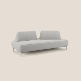 Newton divano modulare con schienali movibili T07 grigio