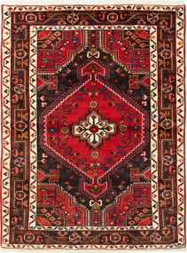 Hamedan Tappeto 100x140 (Iran) Annodato A Mano