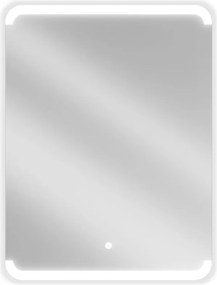 Mexen Nida specchio da bagno retroilluminato 60 x 80 cm, LED 6000K, antiappannamento - 9806-060-080-611-00