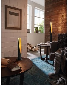 Eglo 97584 - Lampada LED da terra BARBOTTO 1xGU10/4,5W/230V nero