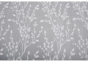 Biancheria da letto singola jacquard grigia 140x200 cm Boston - My House