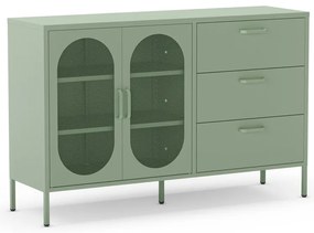 Cassettiera color menta 140x90 cm Diora - Marckeric