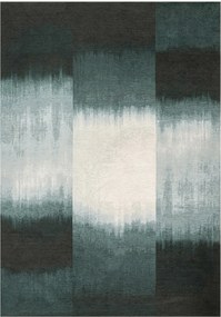 Tappeto jacquard lavabile da interno-esterno Sendai