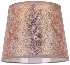 Duolla - Paralume per lampada da tavolo CLASSIC M E27 diametro 24 cm rame