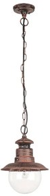Rabalux 8164 - Lampada a sospensione da esterno ODESSA 1xE27/60W