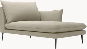 Modulo angolare chaise effetto lino Elio