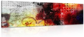 Quadro su tela – Pittura mediatica moderna