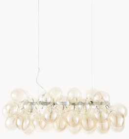 Lampada a sospensione in vetro soffiato Gross