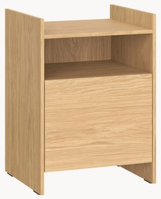 Comodino in legno Toopt