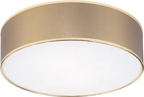 Lampada da soffitto SIRJA 2xE27/15W/230V Ø 45 cm marrone/oro