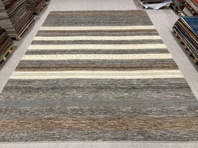 Loribaft Tappeto 430 x 580 Beige (Iran) Annodato A Mano