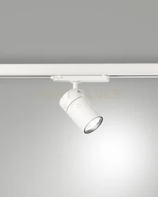 Rubens proiettore binario 28w 4000k 2720lm bianco wrc 43° dimmerabi...