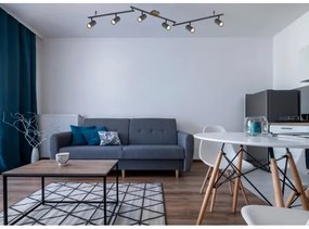 Globo 57910-6G - Faretto ROBBY 6xGU10/35W/230V antracite