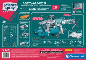 Laboratorio meccanico - Aerei ed elicotteri