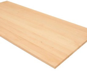 Tavola lamellare in legno di faggio, 1° scelta L 90 x 150 cm x Sp 30 mm