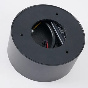 Brilagi - Plafoniera LED per bagno FORIS LED/14W/230V Ø 12 cm antracite IP44