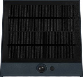 Osram - Lampada solare da parete LED ENDURA STYLE LED/10,2W/4,2V 2000 mAh IP54 antracite