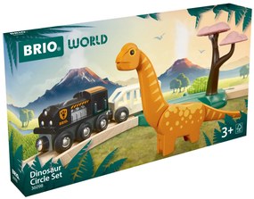BRIO - Ferrovia circolare con dinosauri