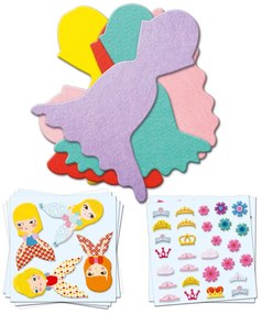 Gioco con adesivi - amiamo le principesse