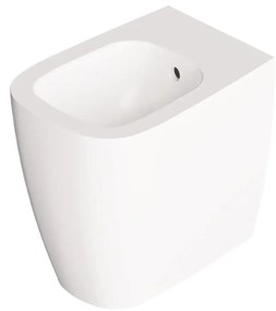 Bidet a Terra Alice Ceramica "Wunder" Bianco Lucido