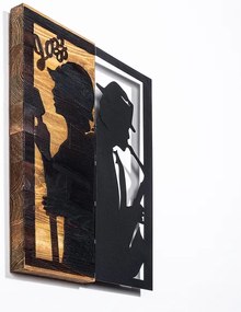 Decorazione da muro 32x50 cm jazz