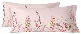 Federa HappyFriday Chinoiserie rose Multicolore 45 x 110 cm (2 Unità)