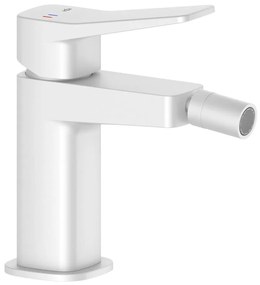 KFA Armatura 4527-015-44 - Miscelatore per bidet + piletta MALAGA bianca