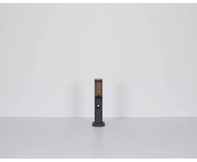 Globo 3158SAS - Lampada da esterno con sensore BOSTON 1xE27/15W/230V 45 cm IP44